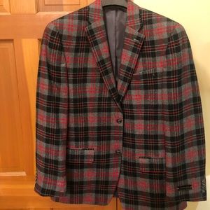 Sean John plaid sports coat